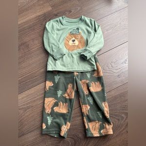 Pajama Set for Toddlers (18months)